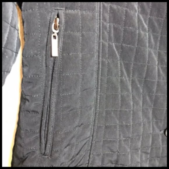 Willow Lane Quilted Coat, Size M - Picture 2 of 13